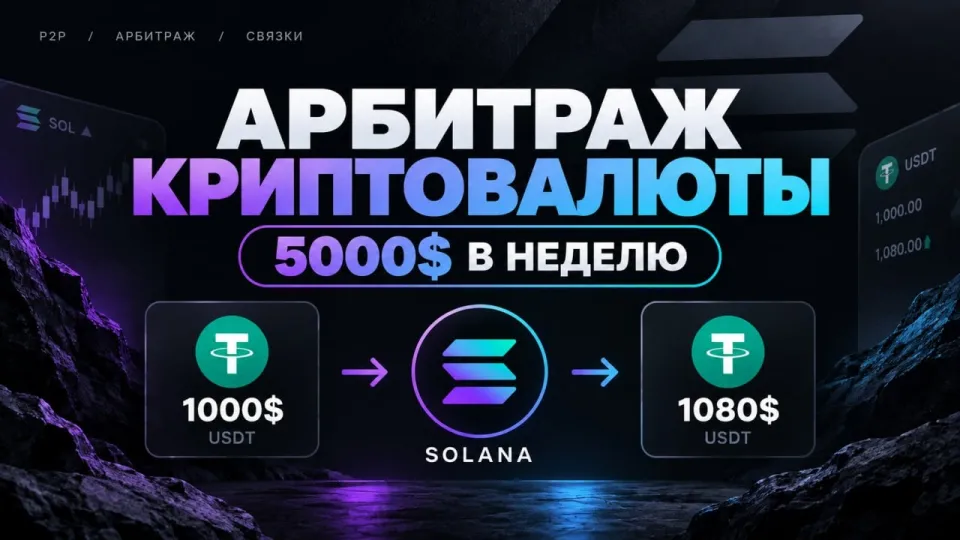 7 шагов для успешного арбитража криптовалюты на P2P платформах