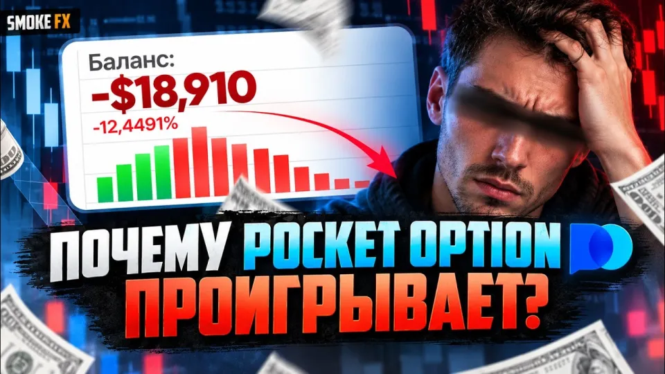 Трейдинг на BINODEX это будущее! Pocket OPTION старый скам! ТРЕЙДИНГ